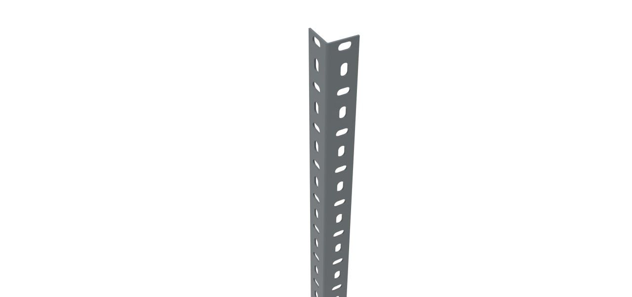Civatalı Raf Profili 40X40 2,5 Mt(1,5mm)