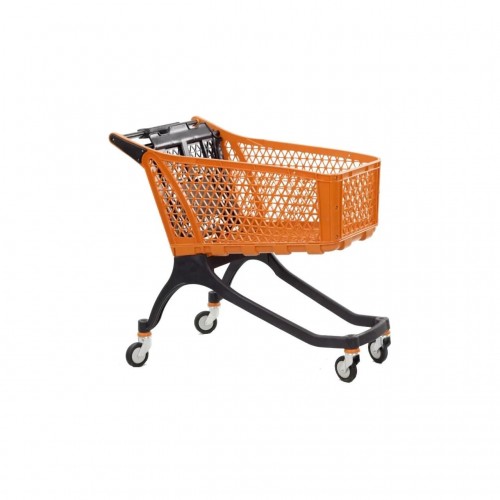 Plastic Market Cart with Baby Set - 150 LT